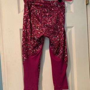 lululemon cropped leggings